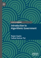 book Introduction to Algorithmic Government