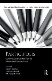 book Participolis: Consent and Contention in Neoliberal Urban India