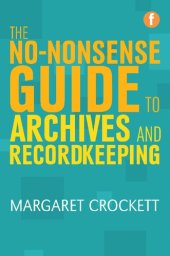 book The No-nonsense Guide to Archives and Recordkeeping