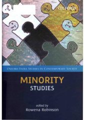 book Minority Studies (OIP) (Oxford India Studies in Contemporary Society)