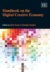 book Handbook on the Digital Creative Economy