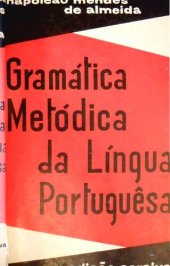 book Gramática Metódica Da Língua Portuguesa. (Curso Único E Completo).