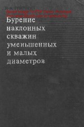 book   Бурение наклонных скважин уменьшенных и малых диаметров