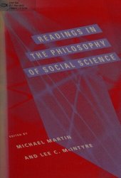 book Readings in the philosophy of social science