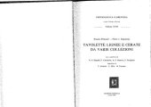 book Tavolette lignee e cerate da varie collezioni