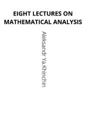 book Eight lectures on mathematical analysis