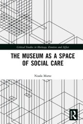 book The Museum as a Space of Social Care