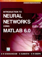 book Introduction to Neural Networks Using MATLAB 6.0