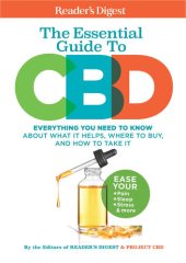 book The Essential Guide to CBD: What it helps, where to buy it and how to take it