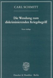 book Die Wendung zum diskriminierenden Kriegsbegriff