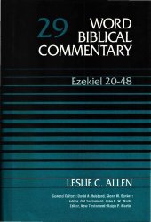 book Ezekiel 20-48