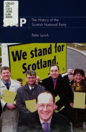 book SNP : the history of the Scottish National Party