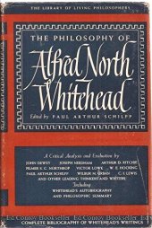 book The Philosophy of Alfred North Whitehead