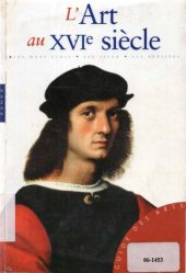 book L'Art au XVIe siècle