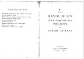 book La revolucion existencialista