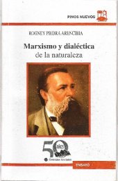 book Marxismo y dialectica de la naturaleza