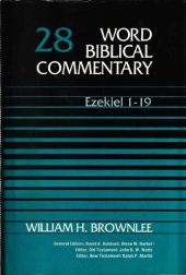 book Ezekiel 1-19