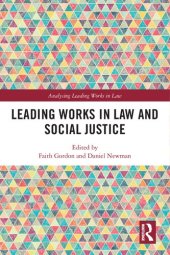 book Leading Works in Law and Social Justice
