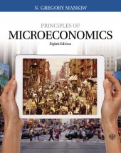 book Principles of Microeconomics (Mankiw's Principles of Economics) 8th Edition