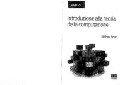 book Introduzione alla teoria della computazione