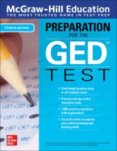 book McGraw-Hill Education Preparation for the GED Test