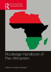 book Routledge Handbook of Pan-Africanism