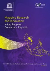 book Mapping Research and Innovation in in Lao People’s Democratic Republic