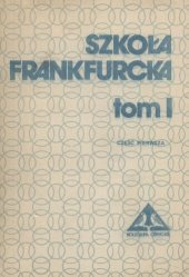 book Szkoła frankfurcka