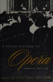 book A Short History of Opera