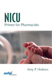 book NICU Primer for Pharmacists