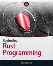 book Beginning Rust Programming