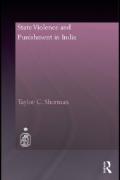 book State Violence and Punishment in India