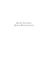 book Queer Natures, Queer Mythologies