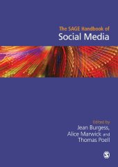 book The SAGE Handbook of Social Media