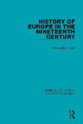 book History of Europe in the Nineteenth Century