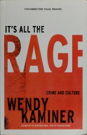 book It's All The Rage: Crime and Culture