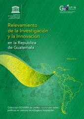 book Relevamiento de la Investigación y la Innovación en la República de Guatemala