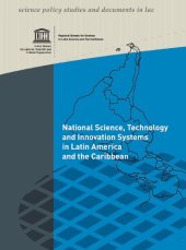 book National Science, Technology and Innovation Systems in Latin America and the Caribbean