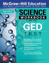 book McGraw-Hill Education Science Workbook for the GED Test