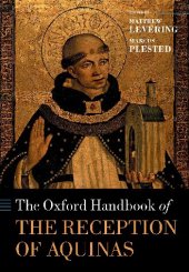 book The Oxford Handbook of the Reception of Aquinas