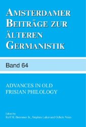 book Advances in Old Frisian Philology: 64