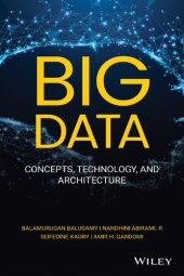 book Big Data Concepts Technology and Architecture