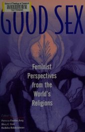 book Good Sex: Feminist Perspectives from the World's Religions