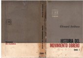 book Historia del Movimiento Obrero - Tomo I