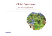 book The Report of the Commission on Global Governance: Our Global Neighborhood