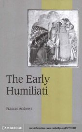 book The Early Humiliati