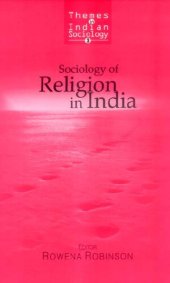 book Sociology of Religion in India