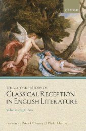 book The Oxford History of Classical Reception in English Literature: Volume 2: 1558-1660