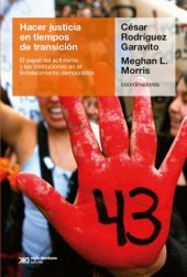 book Hacer justicia en tiempos de transición: el papel del activismo y las instituciones en el fortalecimiento democrático