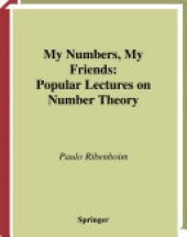 book My Numbers, My Friends: Popular Lectures on Number Theory